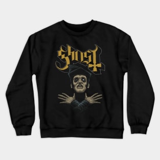 90s Ghost Fan Art Crewneck Sweatshirt